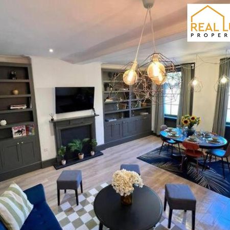 Real Lush Properties - Spacious Four-Bedroom House, Ideal For Families & Contractors , Burton מראה חיצוני תמונה