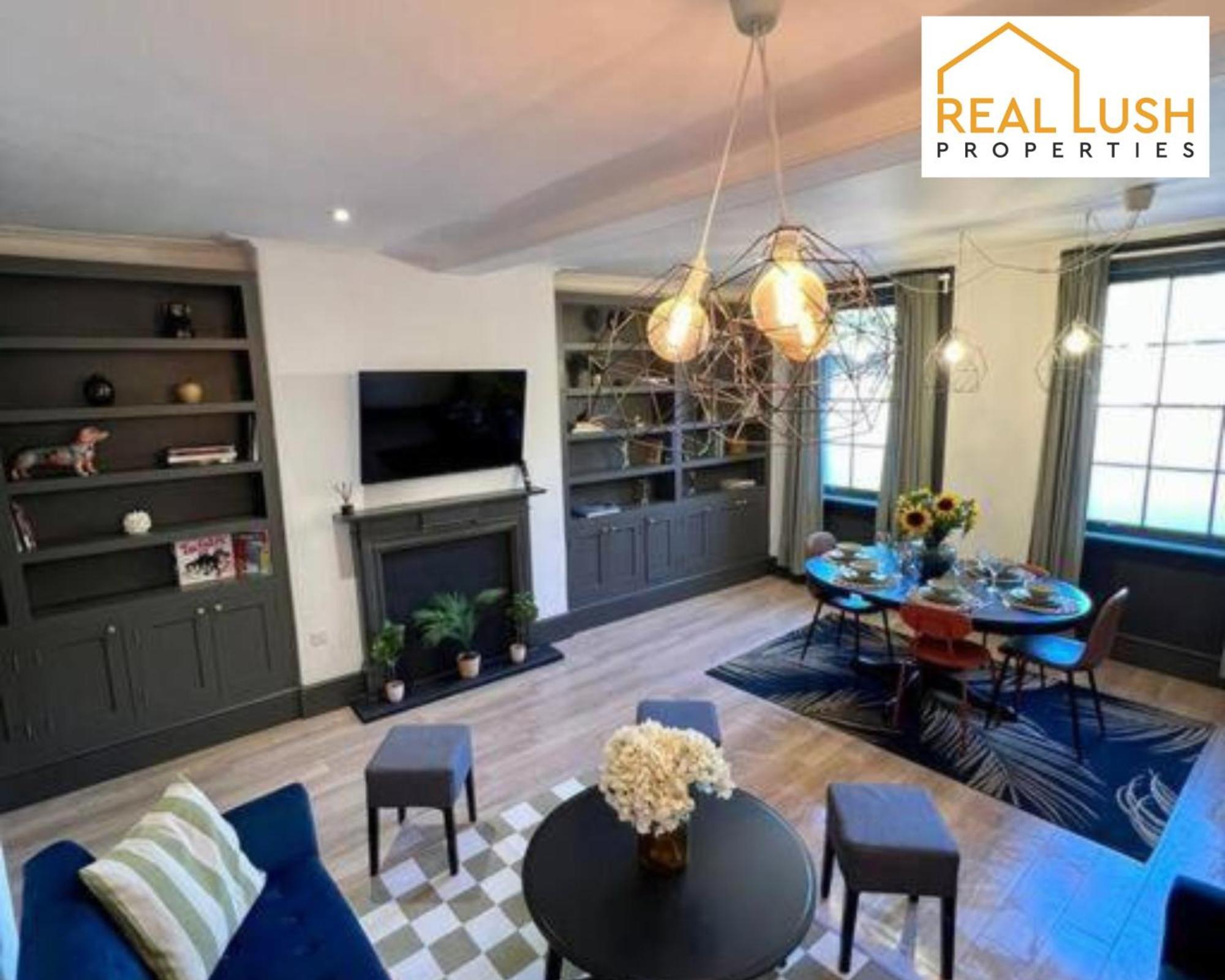 Real Lush Properties - Spacious Four-Bedroom House, Ideal For Families & Contractors , Burton מראה חיצוני תמונה