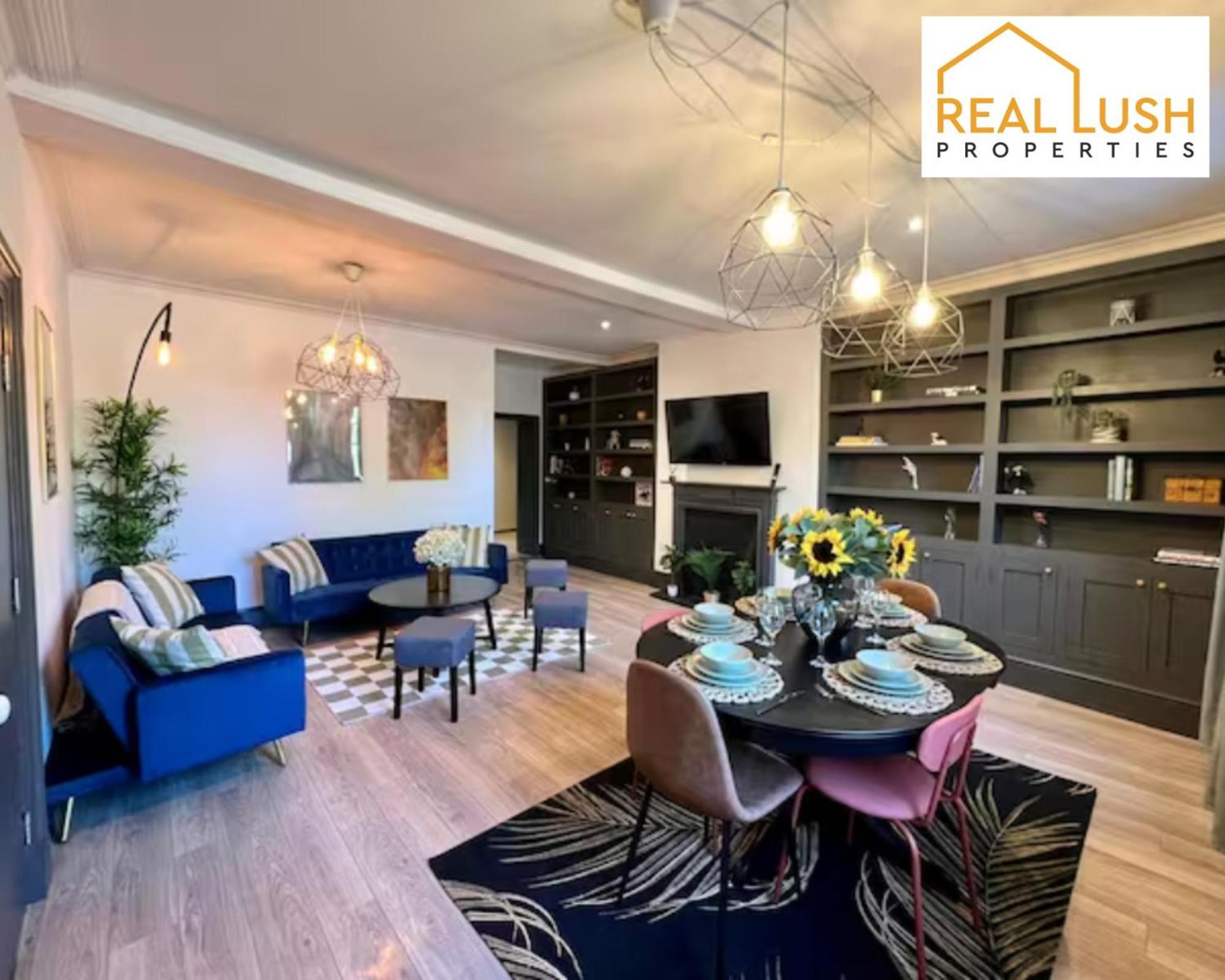 Real Lush Properties - Spacious Four-Bedroom House, Ideal For Families & Contractors , Burton מראה חיצוני תמונה