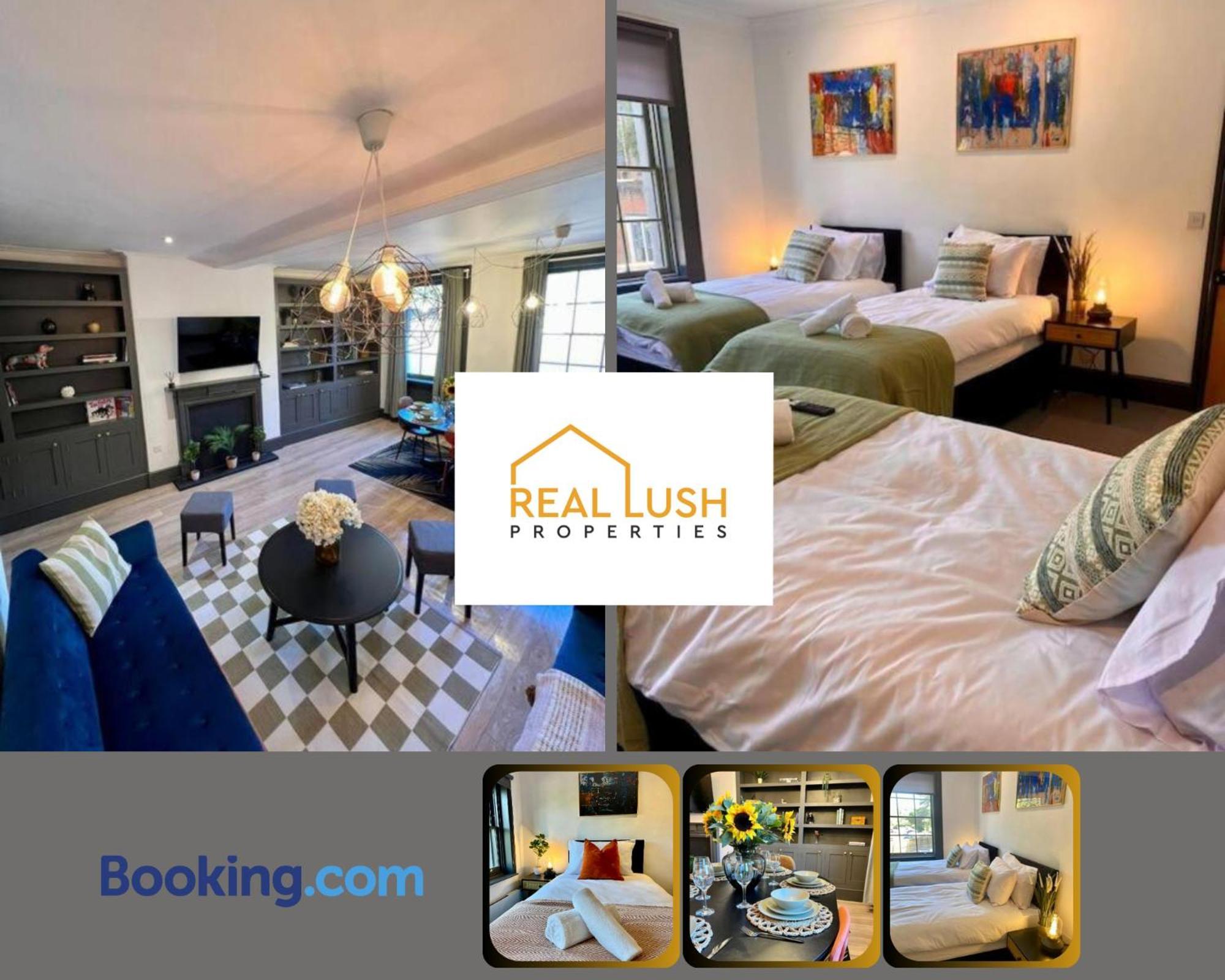 Real Lush Properties - Spacious Four-Bedroom House, Ideal For Families & Contractors , Burton מראה חיצוני תמונה